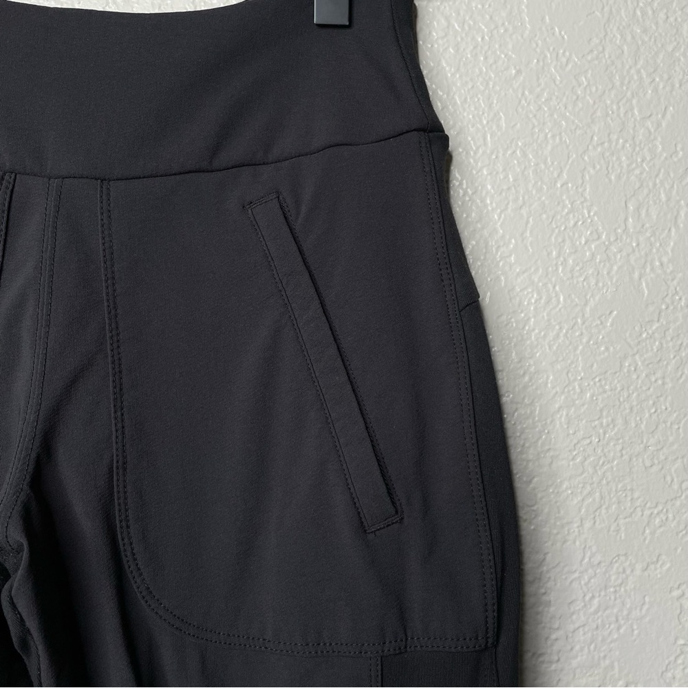 Athleta Highline Hybrid Cargo Tight Skinny Workout Hiking Pants - Picture 4 of 16